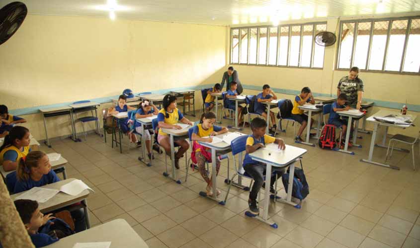 Ano letivo municipal 2019 inicia nesta quarta-feira, 6, em Porto Velho