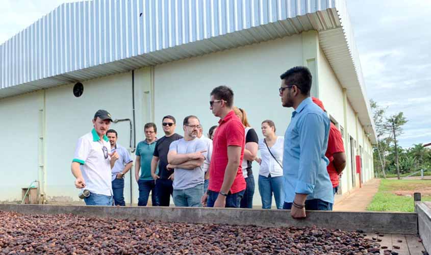 Semdestur apoia projeto de reflorestamento consorciado no distrito de Nova Califórnia