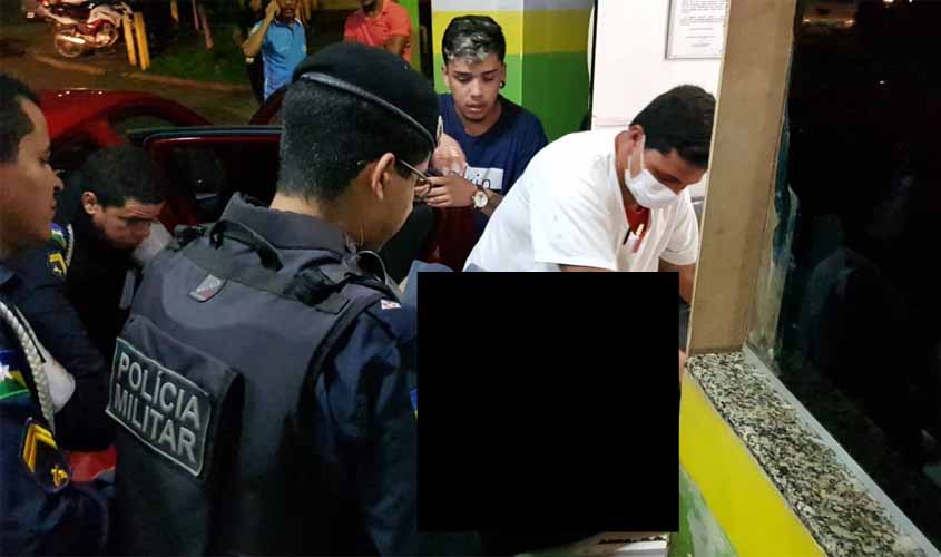 Homem é baleado ao tomar dores do filho que apanhou de agente penitenciário durante festa