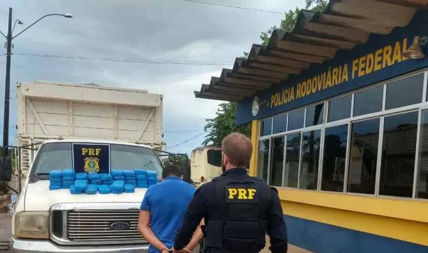 PRF/AC realiza duas apreensões de cocaína em menos de 12 horas.