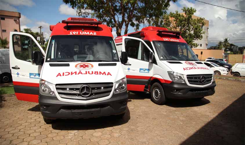 Samu atendeu quase 20 mil ocorrências em 2018, aumento de 30% em relação ao ano anterior