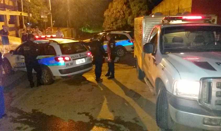 Homem é executado a tiros no centro de Distrito da capital