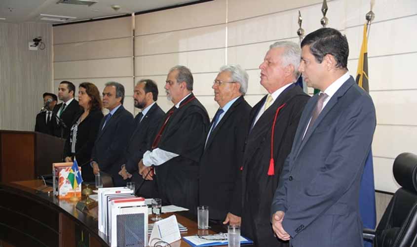 TJRO abre o Ano Judiciário