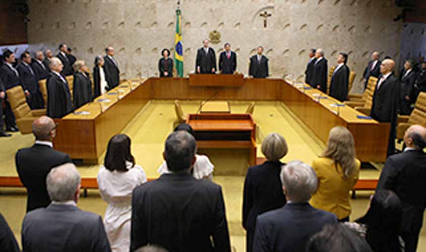 Dias Toffoli abre Ano Judiciário defendendo equilíbrio institucional entre os Poderes