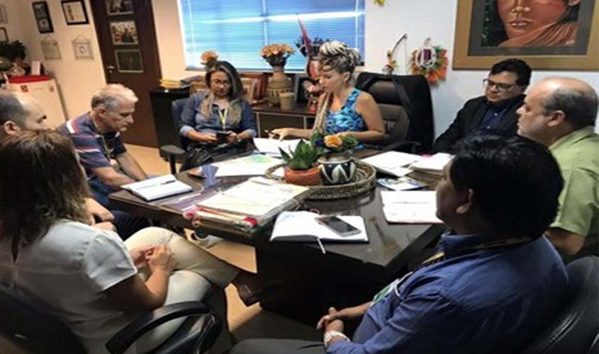 MPF e grupos de pesquisa da Unir se reúnem para tratar dos danos da UHE Tabajara