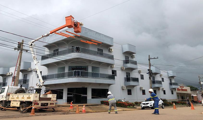 Com mais de 3 mil atendimentos, Alta Floresta D’Oeste recebe investimentos que melhoram a energia elétrica