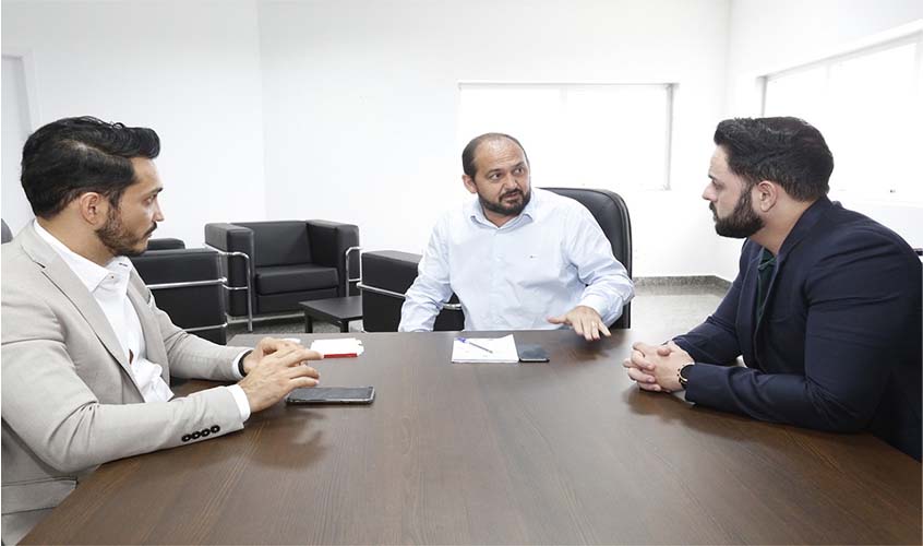 Presidente Laerte Gomes garante R$ 1 milhão para mutirão de cirurgias de cataratas 