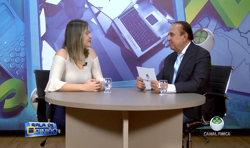 Programa Sala de Opinião com o Dr. Aparício Carvalho 