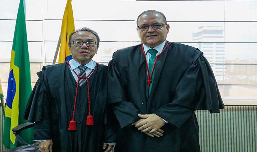 Procurador-Geral de Justiça recebe a visita do Presidente do TCE/RO e Procurador-Geral de Contas