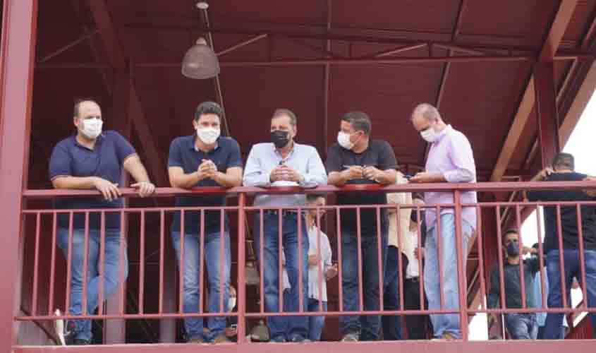 Obras de revitalização da Madeira-Mamoré estão em fase final