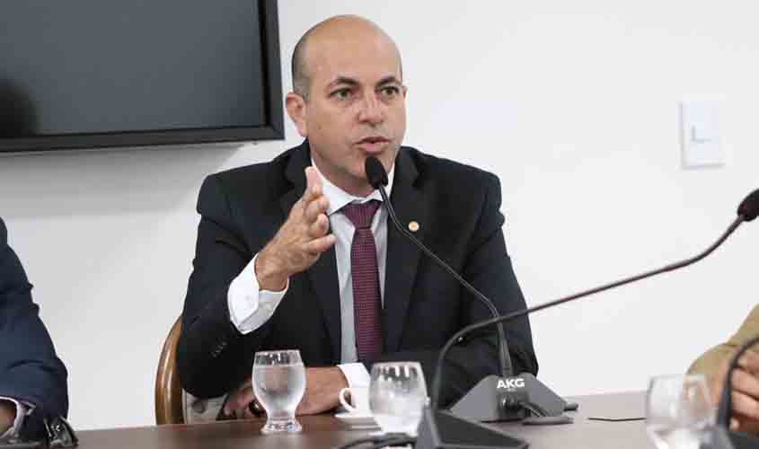 Deputado Ismael Crispin é o novo presidente da Comissão de Segurança Pública