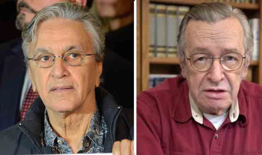 Caetano Veloso recebe R$ 54 mil por calúnias de Olavo de Carvalho, mas 