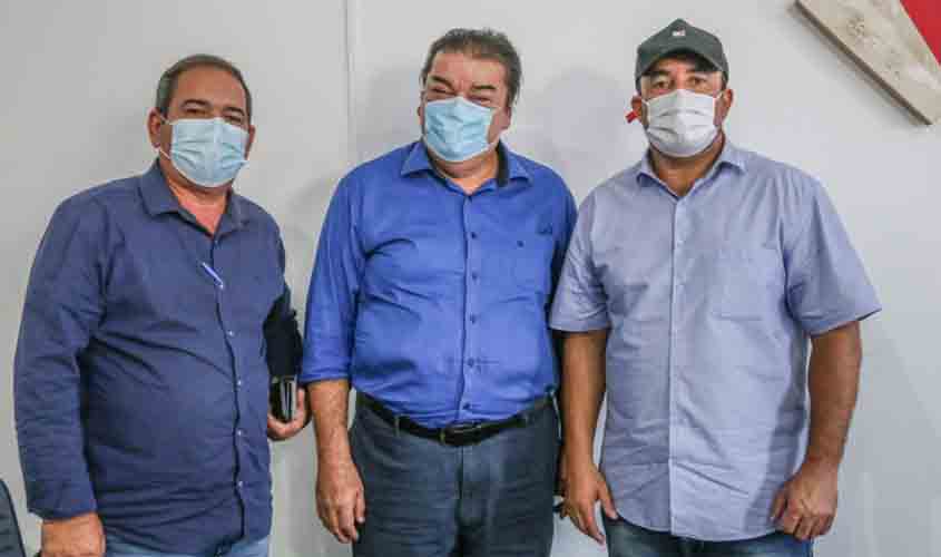 Williames Pimentel assume a Saúde 