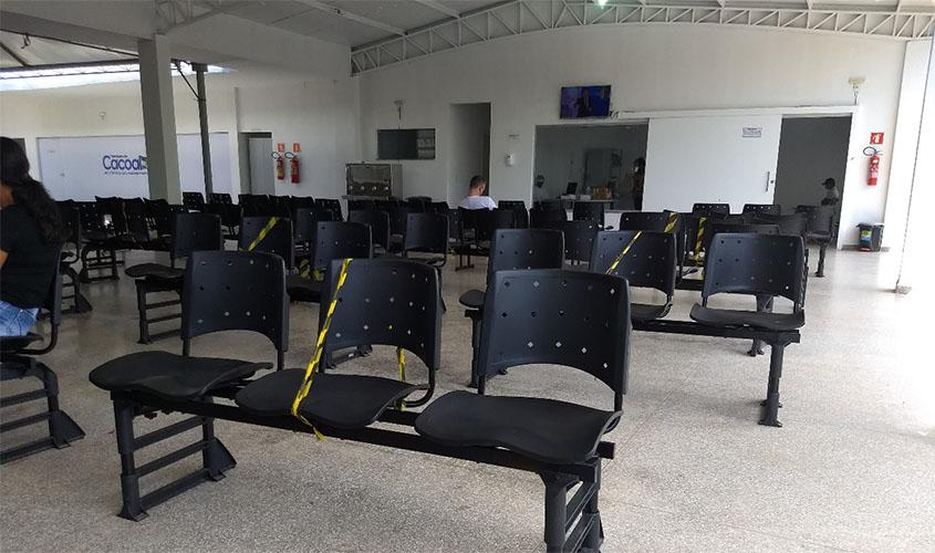 Cremero vistoria Hospital de Campanha