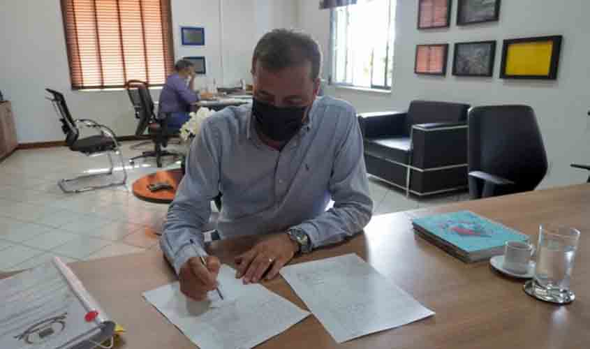 Prefeitura de Porto Velho doa terreno para a nova sede do Tribunal de Contas do Estado