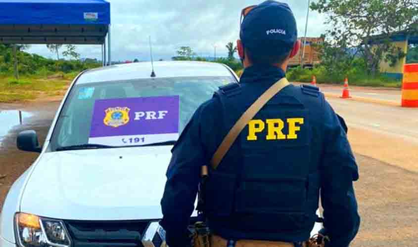 PRF recupera veículo 48 horas após roubo