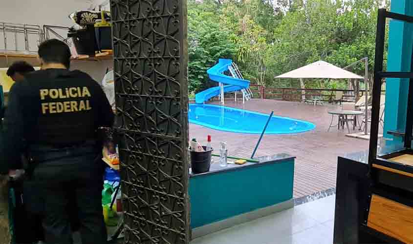 PF faz Operação contra tráfico de drogas na região central