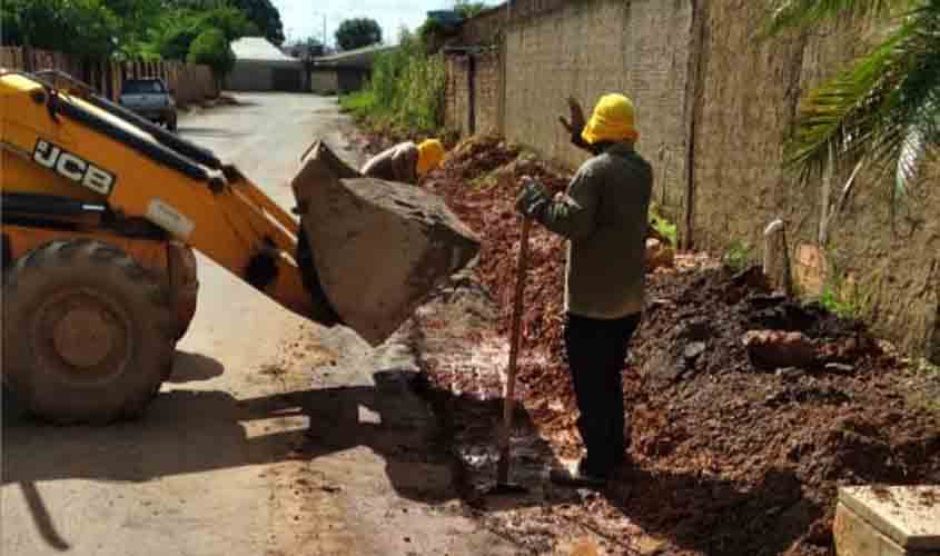 Prefeitura de Porto Velho intensifica obras de reurbanização da capital
