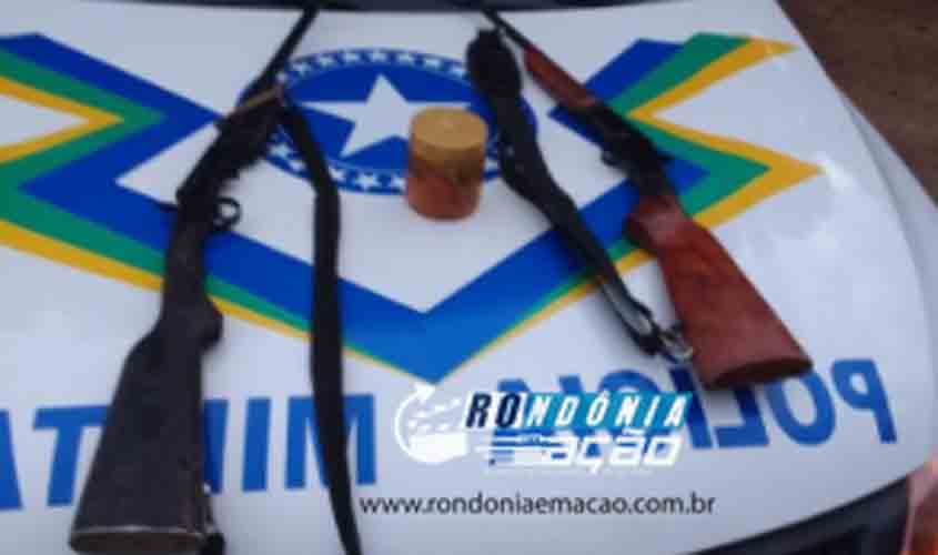 Homem tenta tirar a própria vida com disparo de espingarda embaixo do queixo