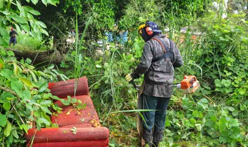 Prefeitura da capital intensifica mutirões de limpeza