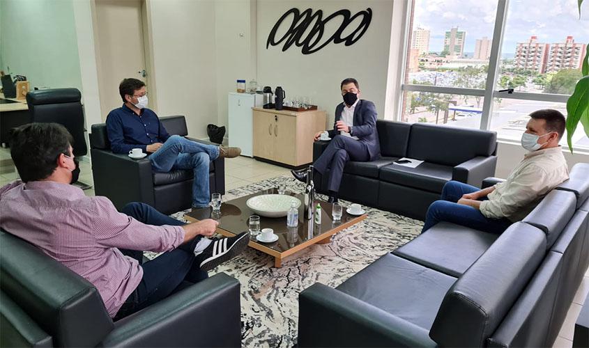 Novo presidente da AROM pede apoio do TCE, MP e Ministério Público de Contas para auditar e fiscalizar contas e ações