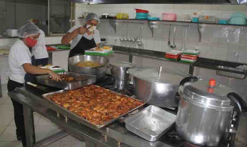 Programa “Prato Fácil” também vai atender em restaurantes credenciados em Ariquemes, Cacoal e Guajará-Mirim