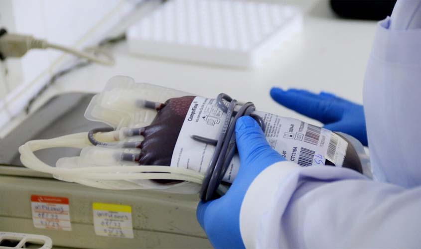 Ato voluntário de doar sangue, salva vidas