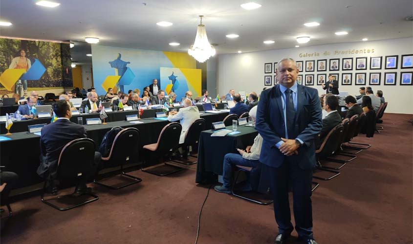 Presidente do CRA/RO representa a autarquia no 1° Fórum de Presidentes em Brasília