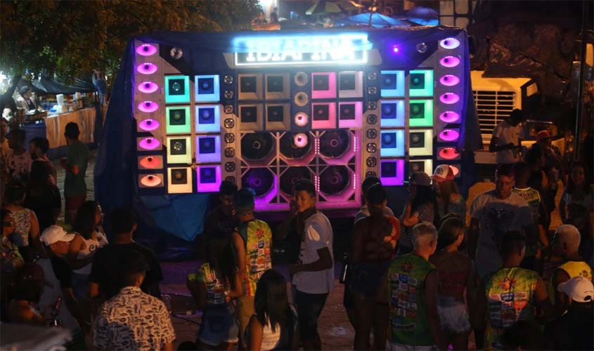 Carnaval de Porto Velho terá proibição de paredões de som