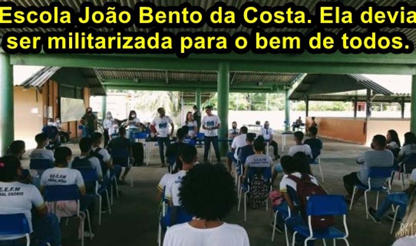 As Escolas militar é eiscelentes