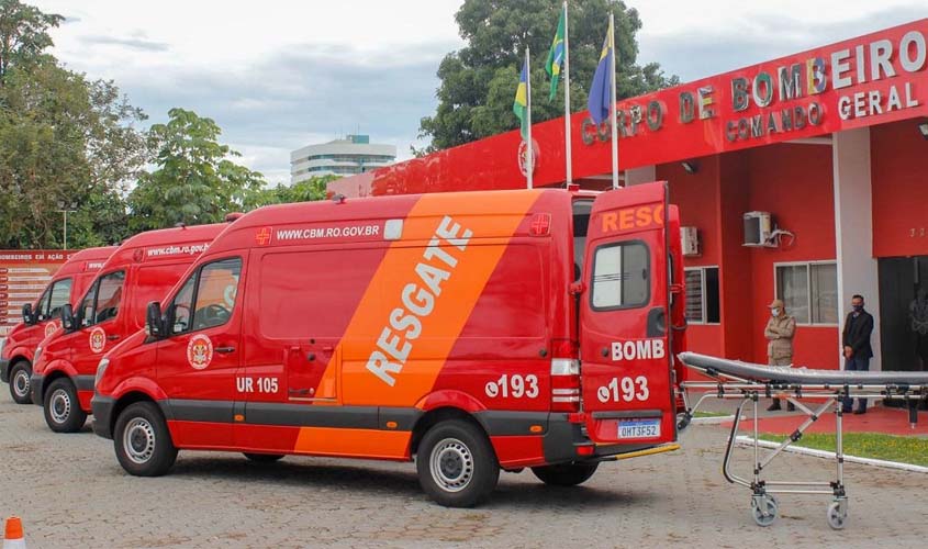Deputado indica viatura para Bombeiros de Colorado do Oeste