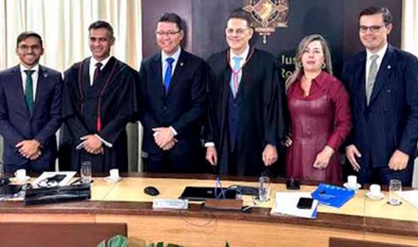 Nogueira destaca parceria entre OAB e Judiciário de RO