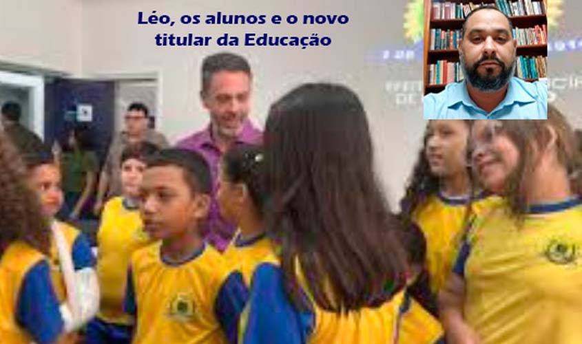 Léo Moraes muda comando da Educação em Porto Velho