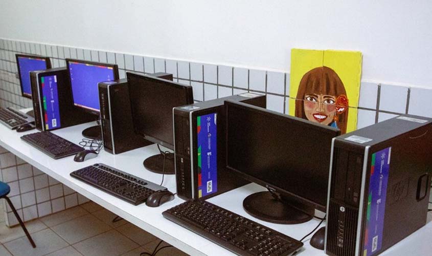 RO recebe 506 computadores e reforça inclusão digital