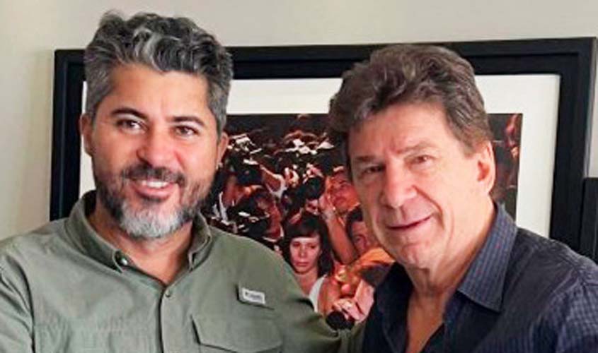 Marcos Rogério busca apoio de Cassol e prefeitos