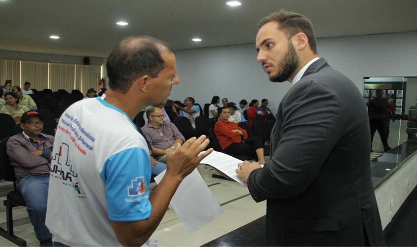 Presidente Affonso Cândido recebe proposta do Sindsem para ACS e ACE