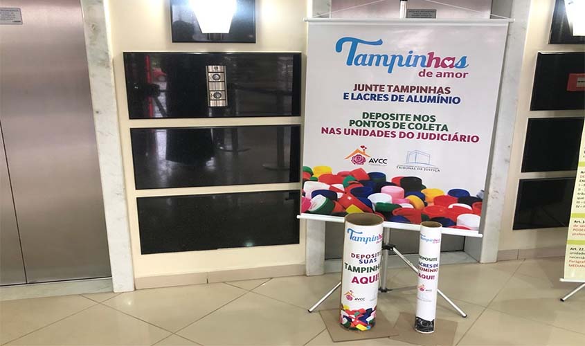 Campanha ‘Tampinhas de amor’ propõe sustentabilidade ambiental e social