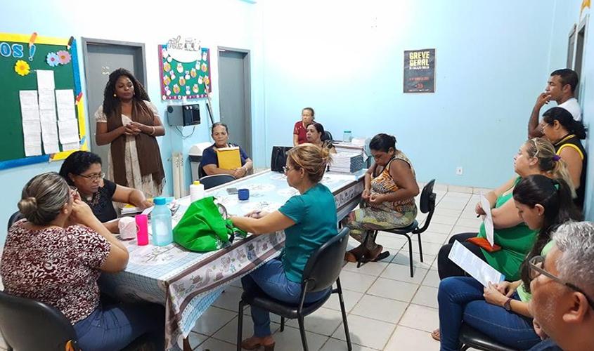 Sintero visita escolas de todo o Estado e mobiliza a categoria para Greve Geral da Educação Pública
