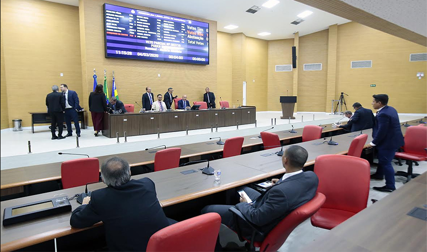 Deputados aprovam recomposição salarial dos servidores do Tribunal de Justiça de Rondônia