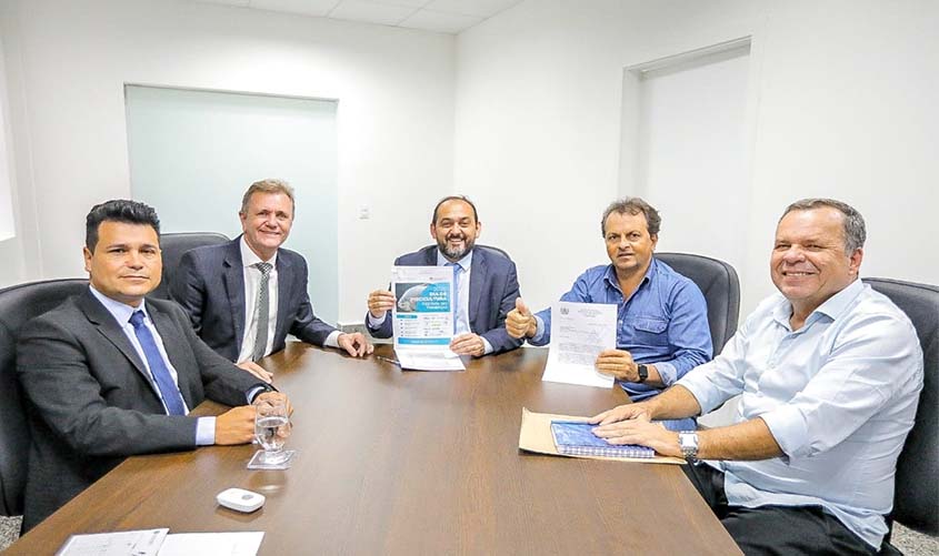 Presidente Laerte Gomes confirma presença no Festival do Tambaqui em Vilhena