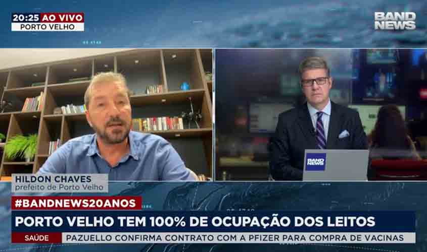Pacientes de cidades vizinhas contribuem para sobrecarregar sistema de saúde