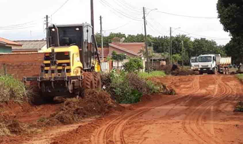 Cidade Limpa conclui trabalhos em cinco bairros e continua em ritmo acelerado, veja programação