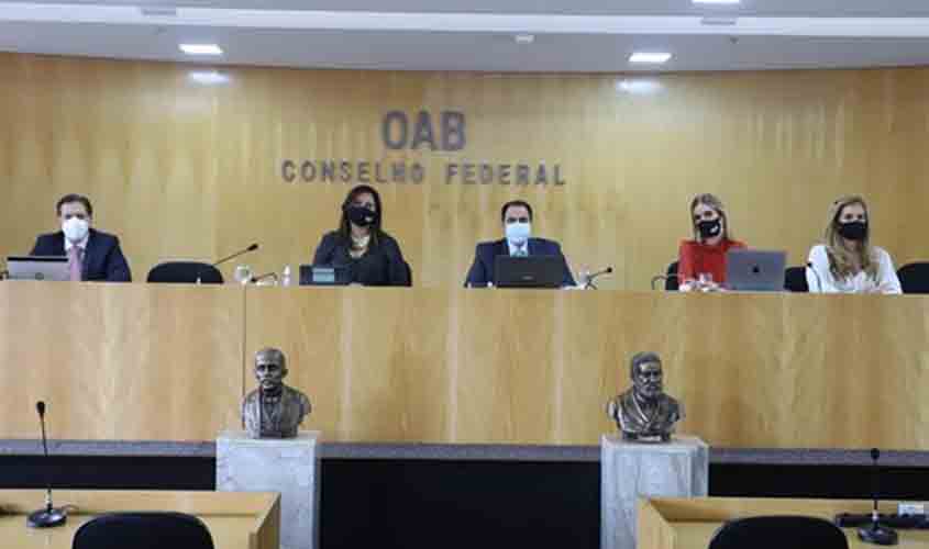 Pleno decide que OAB irá ao STF contra execução imediata de prisões iguais ou superiores a 15 anos fixadas pelo Tribunal do Júri