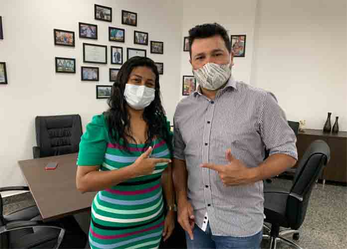 Marcelo Cruz discute investimento para agricultura e educação de Itapuã do Oeste