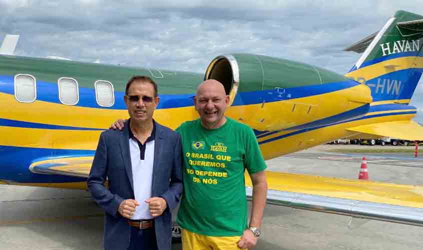 Luciano Hang e Carlos Wizard se reúnem para discutir aquisição de vacinas contra Covid-19