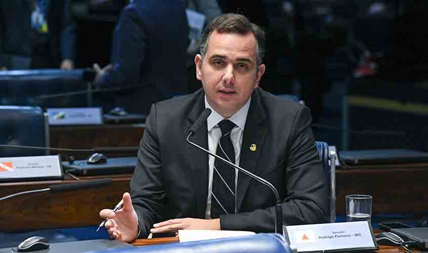 Assembleia legislativa concede medalha ao senador Rodrigo Pacheco