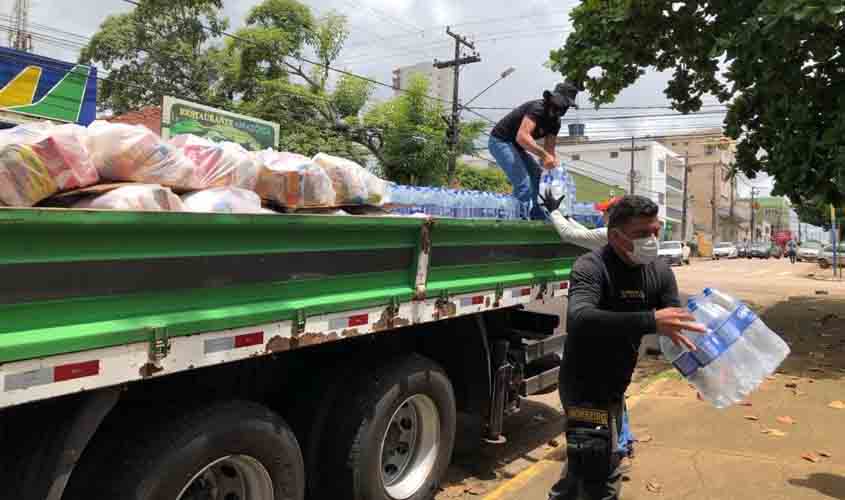 Doação da Santo Antônio Energia irá beneficiar famílias atingidas pela cheia do rio Madeira