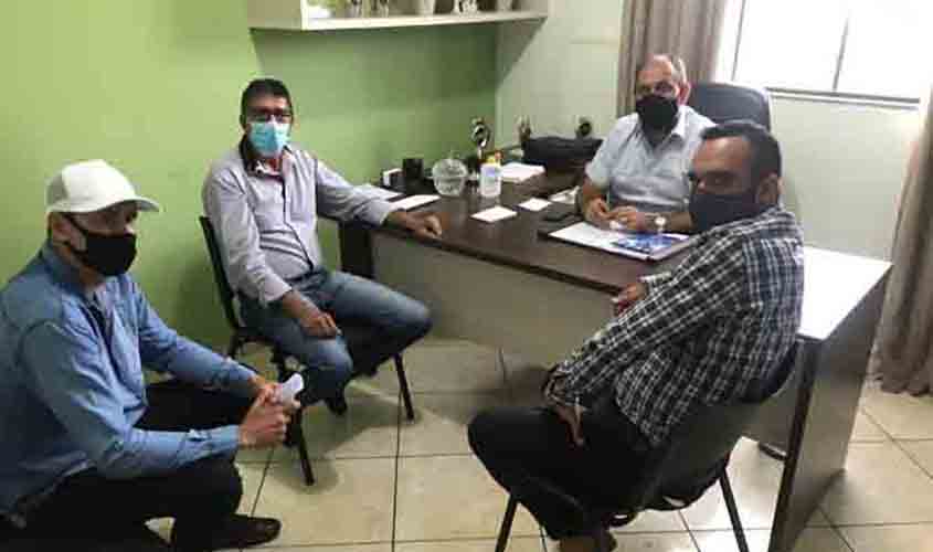 Deputado Laerte Gomes anuncia liberação de R$ 800 mil para infraestrutura rural de Nova União