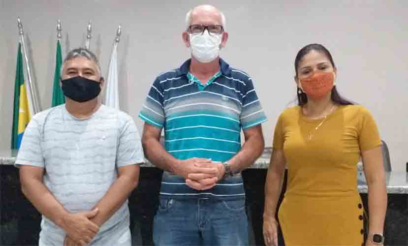 Vereadores de Alto Paraíso viajam à Brasília sem consumir um centavo sequer em diárias