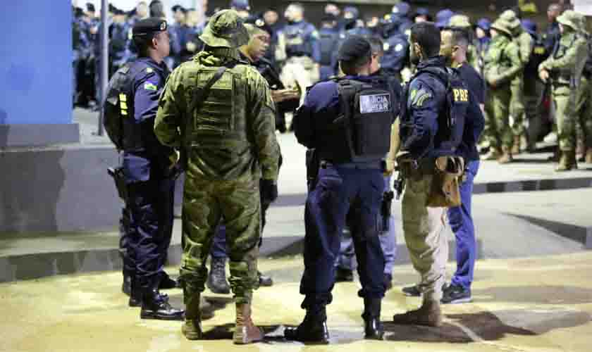 Polícia Militar de Rondônia participa de operação conjunta com equipes da Secretaria de Justiça, Polícia civil e Polícia Rodoviária Federal